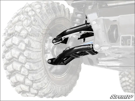 SuperATV Can-Am Defender Atlas Pro 2 Rear Offset A-Arms