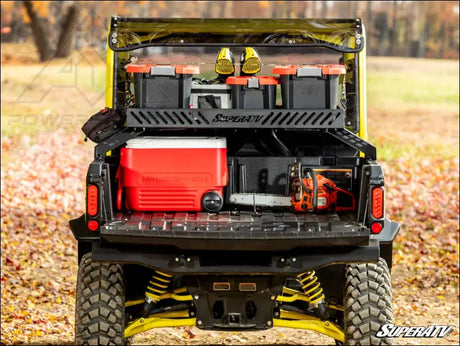 SuperATV Can-Am Defender Bed Rack Delta - Cargo Management