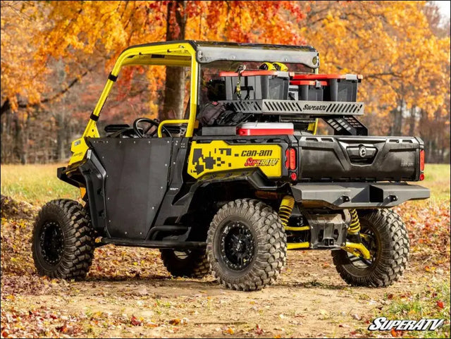 SuperATV Can-Am Defender Bed Rack Delta - Cargo Management