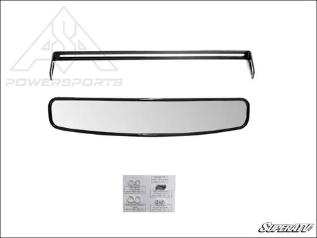 SuperATV Can-Am Defender Curved Rear View Mirror - Mirrors