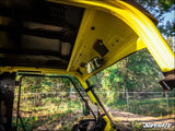 SuperATV Can-Am Defender Curved Rear View Mirror - Mirrors