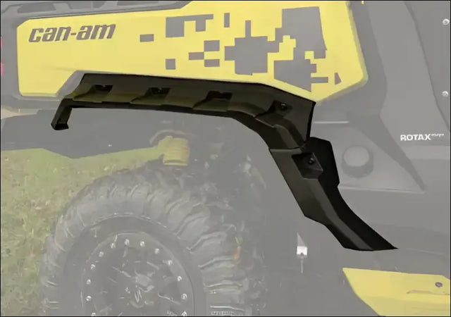 SuperATV Can-Am Defender Fender Flares