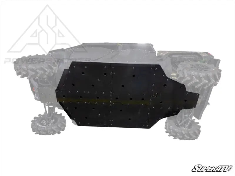 SuperATV Can-Am Defender Full Skid Plate - Plates