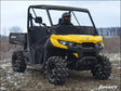 SuperATV Can-Am Defender Half Windshield