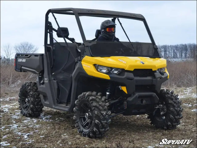 SuperATV Can-Am Defender Half Windshield