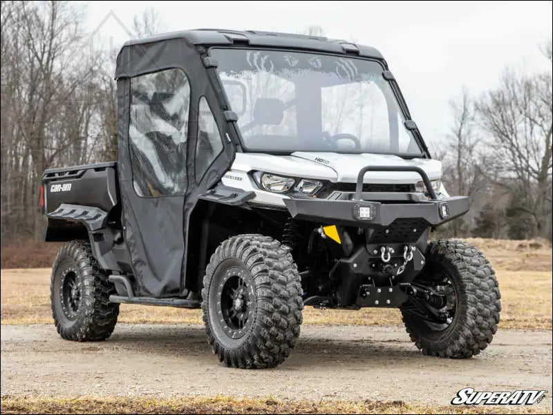 SuperATV Can-Am Defender HD10 Atlas Pro 2’’ Forward Offset A-Arms