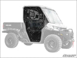 SuperATV Can-Am Defender Max Convertible Cab Enclosure Doors - 2-Door