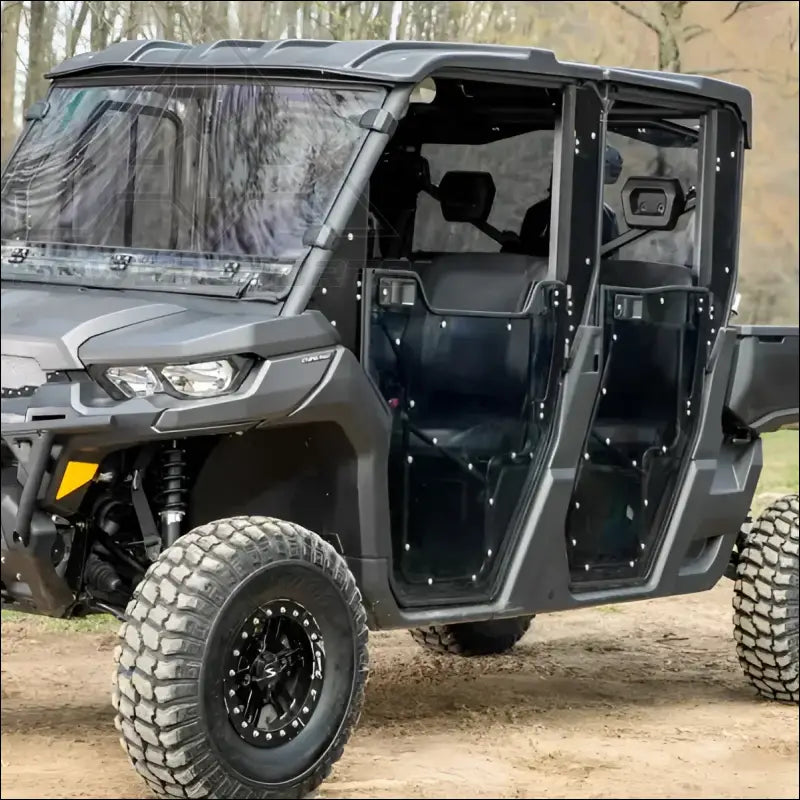SuperATV Can-Am Defender Max Convertible Cab Enclosure Doors