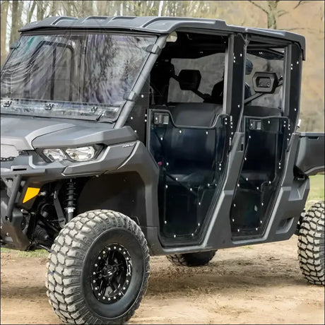 SuperATV Can-Am Defender Max Convertible Cab Enclosure Doors