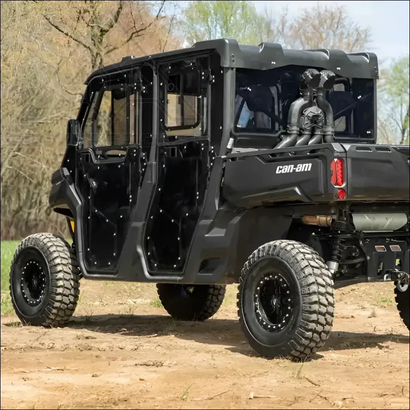 SuperATV Can-Am Defender Max Convertible Cab Enclosure Doors