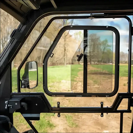 SuperATV Can-Am Defender Max Convertible Cab Enclosure Doors