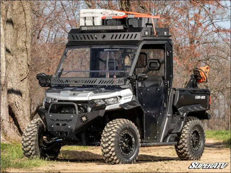 SuperATV Can-Am Defender Outfitter Roof Rack - Cargo Management