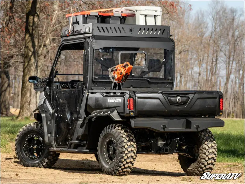 SuperATV Can-Am Defender Outfitter Roof Rack - Cargo Management