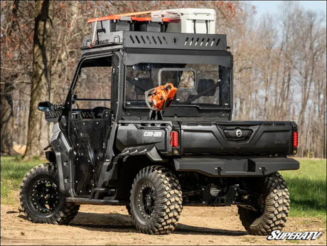 SuperATV Can-Am Defender Outfitter Roof Rack - Cargo Management