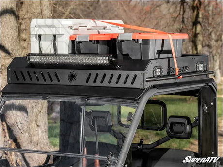 SuperATV Can-Am Defender Outfitter Roof Rack - Cargo Management