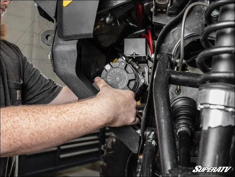 SuperATV Can-Am Defender Ready-fit Winch