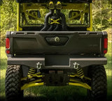 SuperATV Can-Am Defender Rear Bumper - Winch Ready - Bumpers
