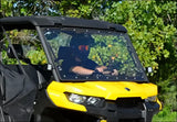 SuperATV Can-Am Defender Scratch Resistant Flip Windshield