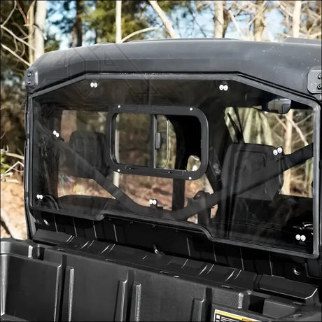 SuperATV Can-Am Defender Sliding Rear Windshield