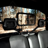 SuperATV Can-Am Defender Sliding Rear Windshield