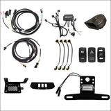 SuperATV Can-Am Defender Turn Signal & Horn Kits - Deluxe Plug Play Kit - 2020 + Models / No Plate Bracket