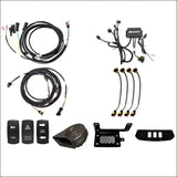 SuperATV Can-Am Defender Turn Signal & Horn Kits - Deluxe Plug Play Kit - 2016-19 Models / Add Plate Bracket