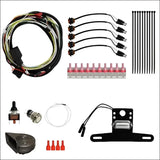 SuperATV Can-Am Defender Turn Signal & Horn Kits - Toggle Switch/Dash / Add Plate Bracket - Kit