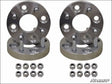 SuperATV Can-Am/Kawasaki1.25’’ 4/136- 4/110 Wheel Adapters - Spacers
