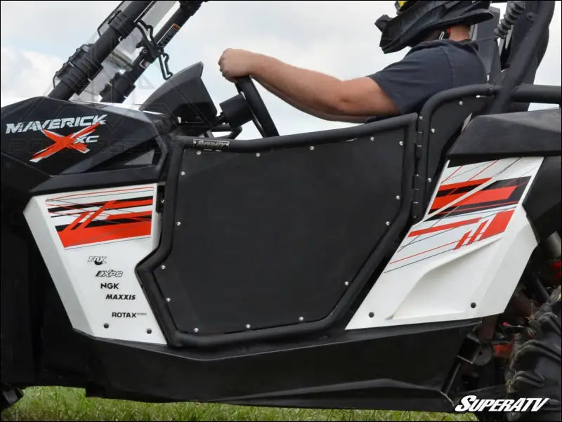 SuperATV Can-Am Maverick Aluminum Doors