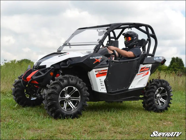 SuperATV Can-Am Maverick Aluminum Doors