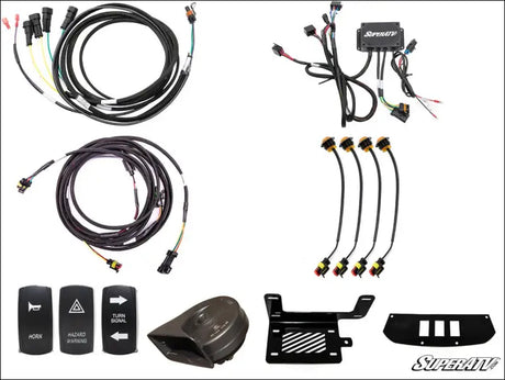 SuperATV Can-Am Maverick Deluxe Plug & Play Turn Signal Kit