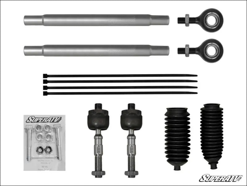 SuperATV Can-Am Maverick Heavy Duty Tie Rod Kit - Rods