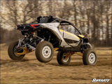 SuperATV Can-Am Maverick R Billet Aluminum Hex Radius Arms - Rods
