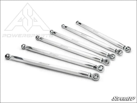 SuperATV Can-Am Maverick R Billet Aluminum Hex Radius Arms - Rods