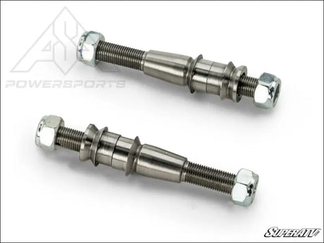 SuperATV Can-Am Maverick R Billet Aluminum Hex Radius Arms - Rods