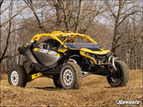 SuperATV Can-Am Maverick R Front Bumper - No thank you / Yes - 12’’ LED Double Row Light bar - Bumpers