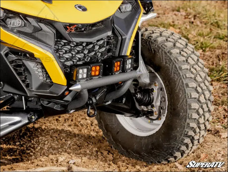SuperATV Can-Am Maverick R Front Bumper - Bumpers