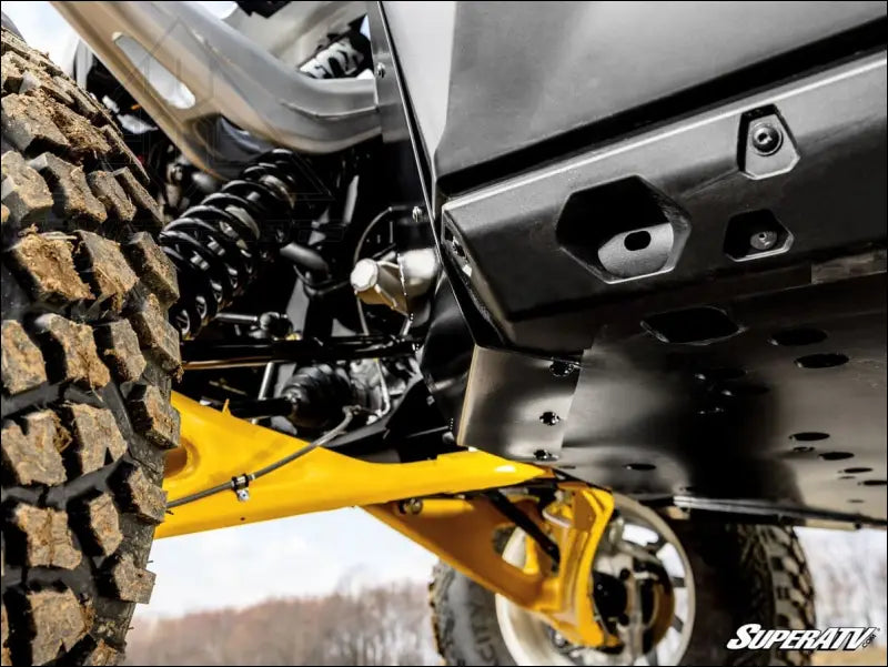 SuperATV Can-Am Maverick R Front Inner Fender Guards - Flares