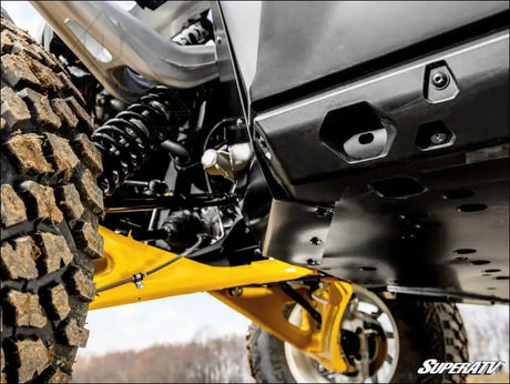 SuperATV Can-Am Maverick R Front Inner Fender Guards - Flares