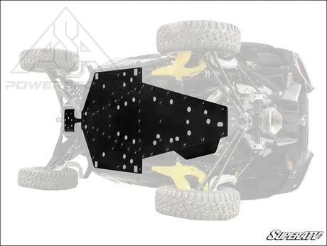 SuperATV Can-Am Maverick R Full Skid Plate - Plates