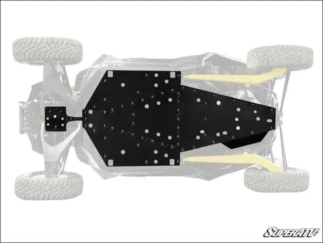 SuperATV Can-Am Maverick R Full Skid Plate - Plates