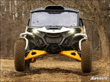 SuperATV Can-Am Maverick R Scratch-Resistant Full Windshield
