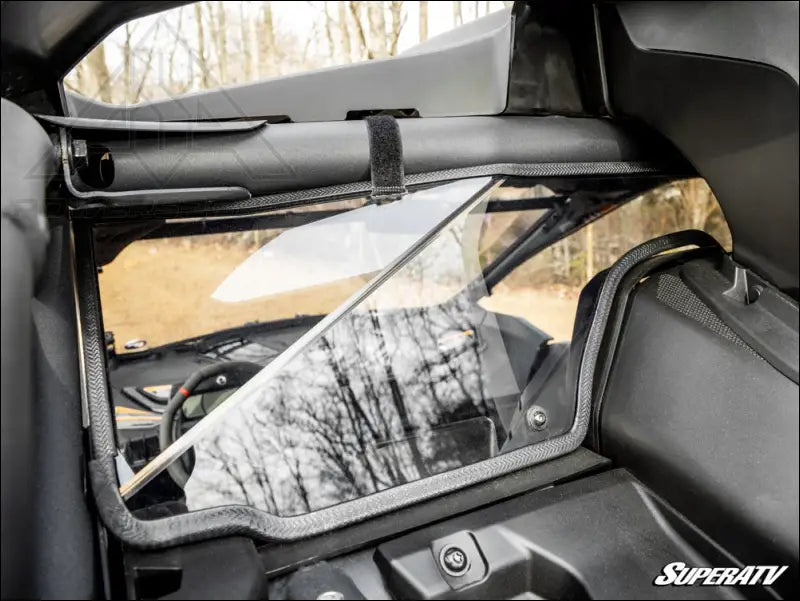 SuperATV Can-Am Maverick R Scratch-Resistant Rear Windshield