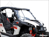 SuperATV Can-Am Maverick Scratch Resistant Full Windshield