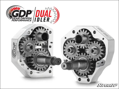 SuperATV Can-Am Maverick Sport 4’’ Portal Gear Lift - Billet / Standard or DPS / 0.15 - Portals