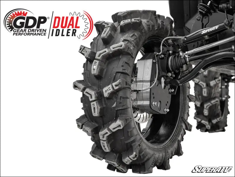 SuperATV Can-Am Maverick Sport 6’’ Portal Gear Lift - Billet / Standard or DPS / 0.3 - Portals