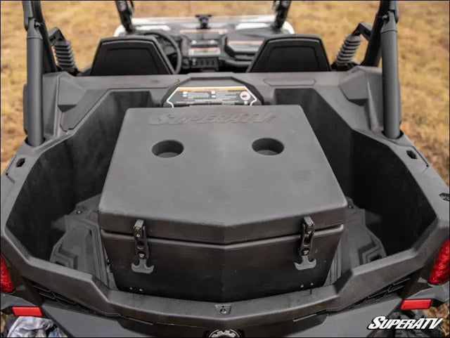 SuperATV Can-Am Maverick Sport Cooler/Cargo Box - Cargo Management