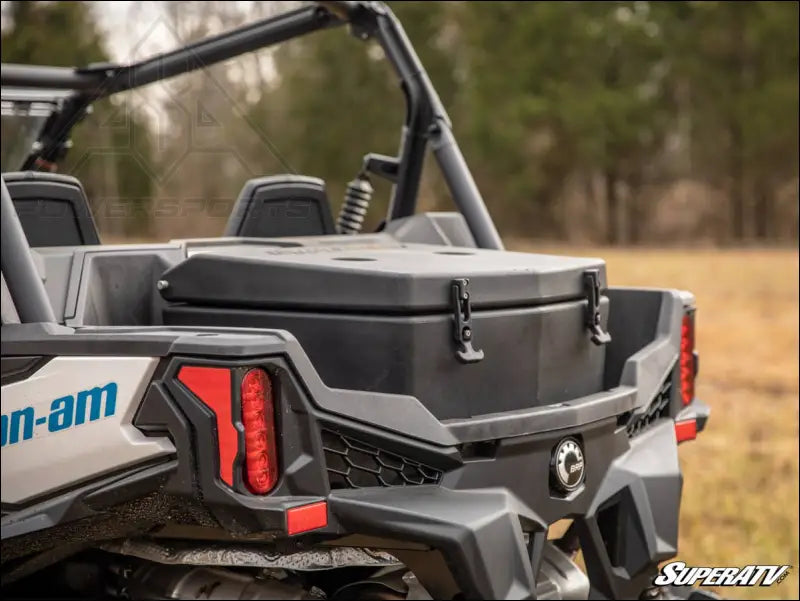SuperATV Can-Am Maverick Sport Cooler/Cargo Box - Cargo Management