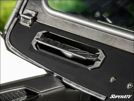 SuperATV Can-Am Maverick Sport Flip Down Glass Windshield