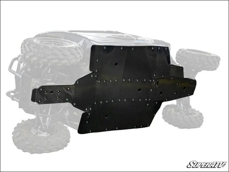 SuperATV Can-Am Maverick Sport Full Skid Plate - Plates